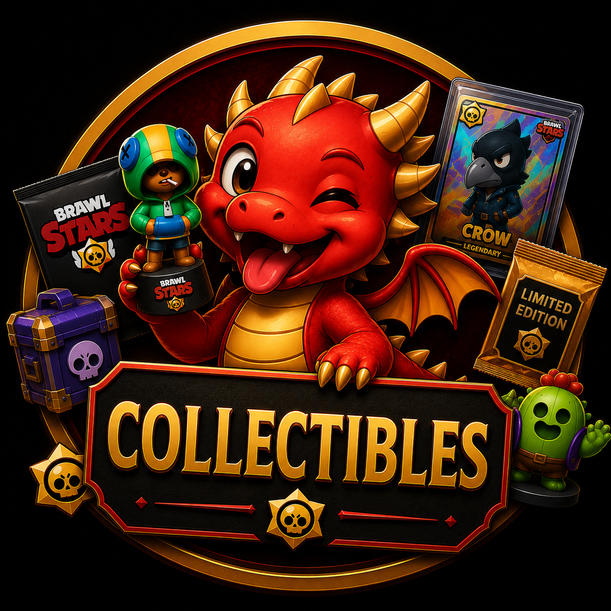 Collectibles Collection featuring rare toys, limited editions and exclusive collectibles