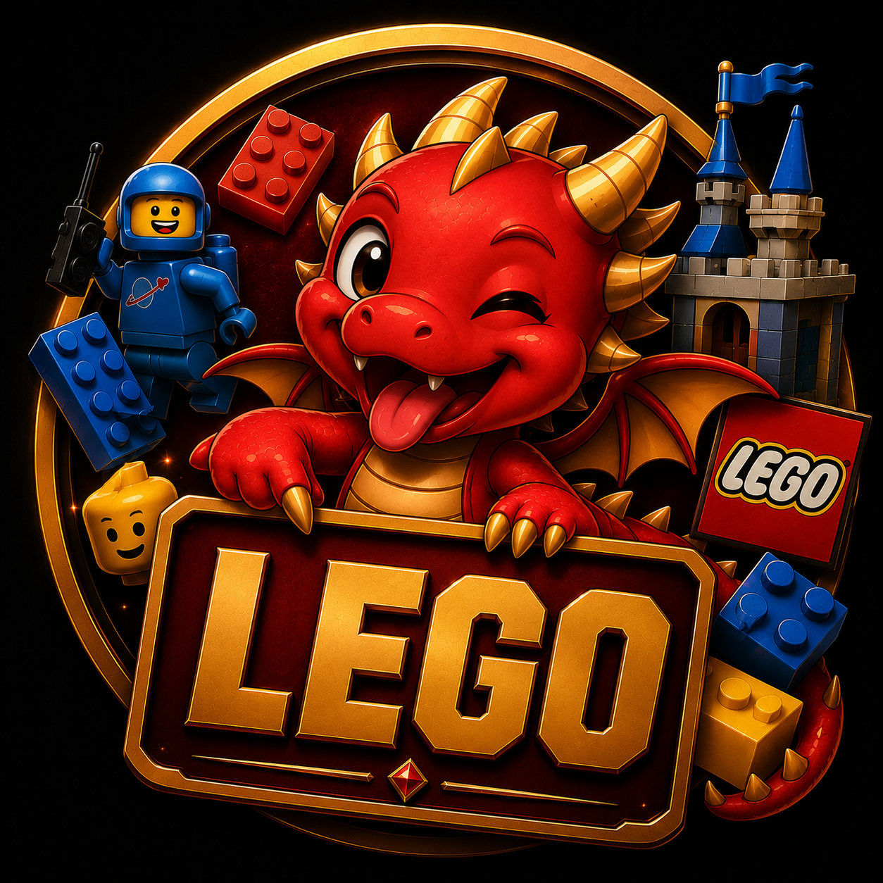 LEGO Collection featuring LEGO Polybags, Minifigures and Building Sets