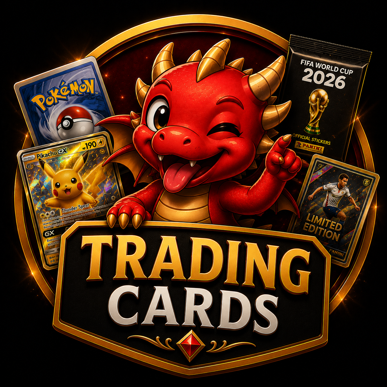 Trading Cards Collection – Pokémon Cards, Panini Stickers, Sports Trading Cards and Rare Collectibles