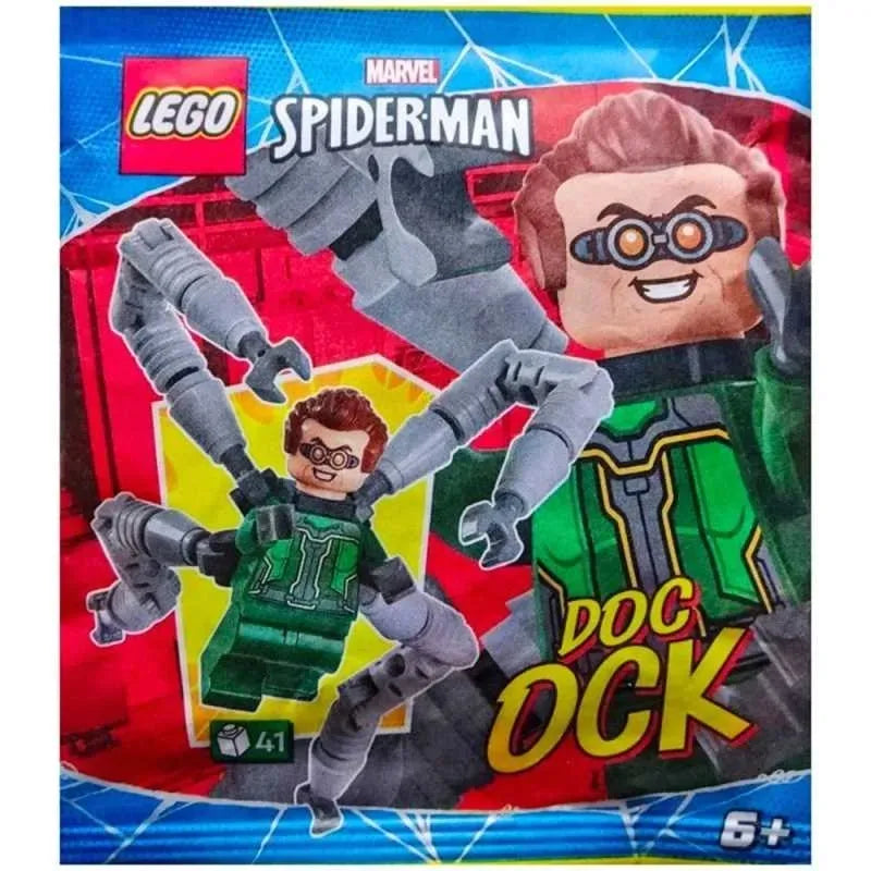 LEGO Marvel Spider-Man Doc Ock Polybag | 41 Pieces | New Factory Sealed | Super Villain Set