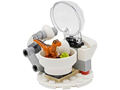 LEGO Jurassic World Baby Dinosaur Lab Polybag | 37 Pieces | New Factory Sealed | Limited Edition