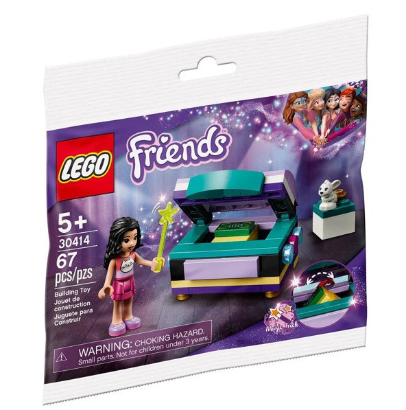 LEGO Friends Emma's Magical Box Polybag 30414 | New Factory Sealed | Retired 2021