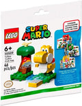 LEGO Super Mario Yellow Yoshi's Fruit Tree 30509 Expansion Set Factory Sealed Polybag 46 Pieces
