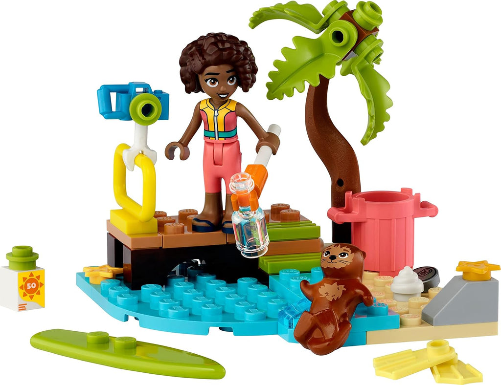 LEGO Friends Beach Cleanup 30635 Polybag Set New Factory Sealed