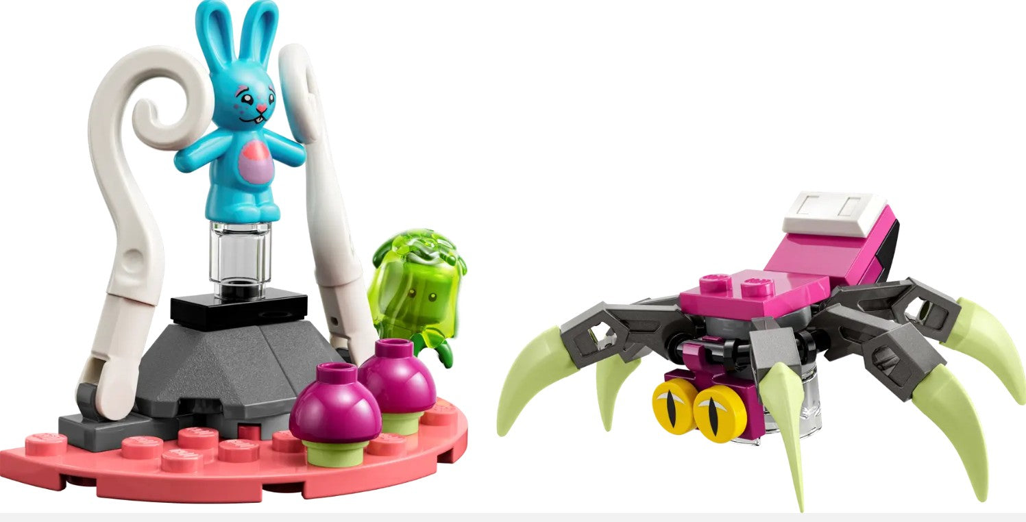 LEGO DREAMZzz 30636 Z-Blob and Bunchu Spider Escape – 44 Pieces