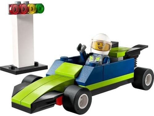 LEGO City 30640 Race Car Polybag with Minifigure