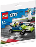 LEGO City 30640 Race Car Polybag with Minifigure