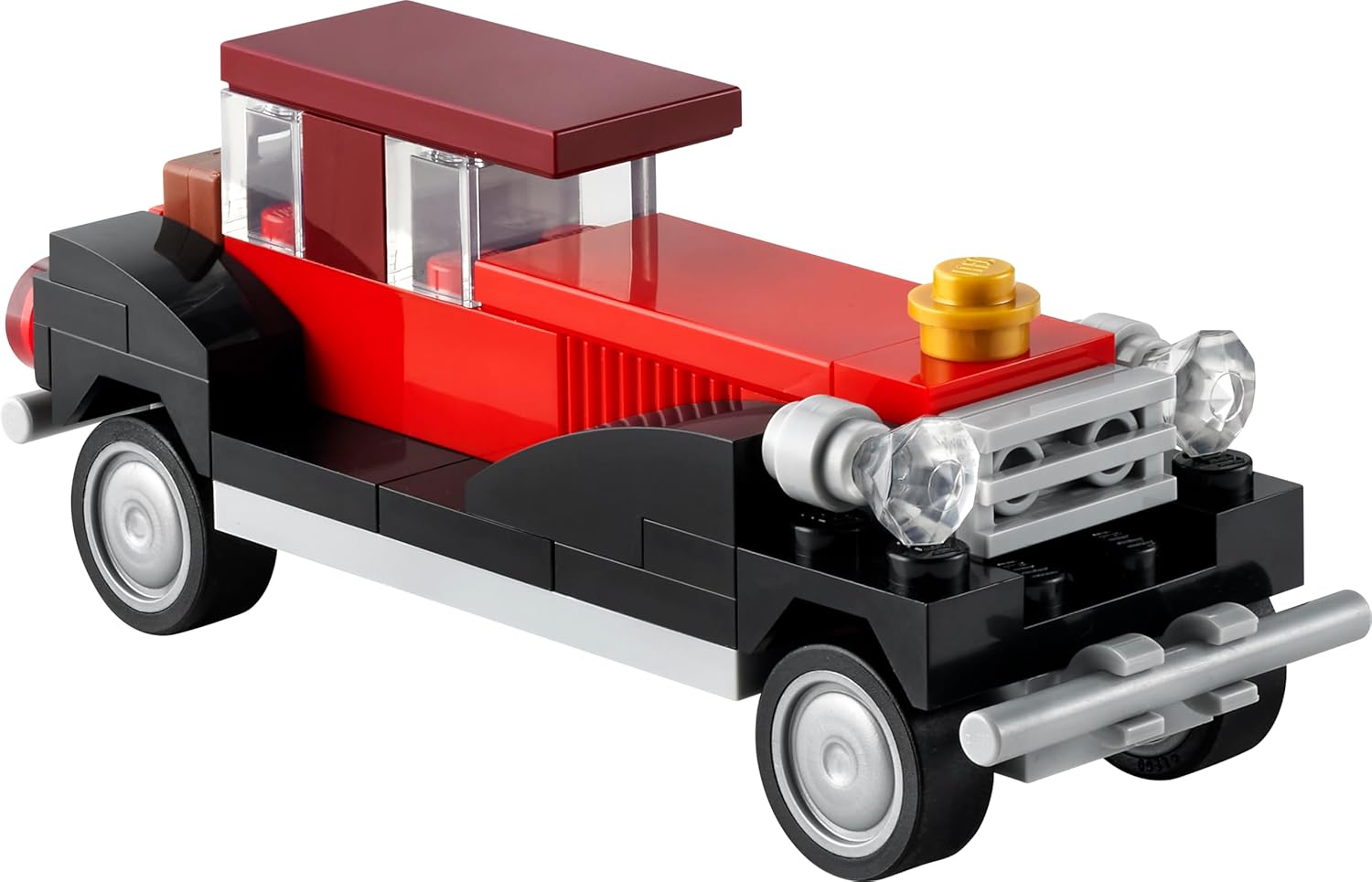 LEGO Creator 30644 Vintage Car Polybag – Classic Red & Black Car