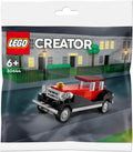 LEGO Creator 30644 Vintage Car Polybag – Classic Red & Black Car