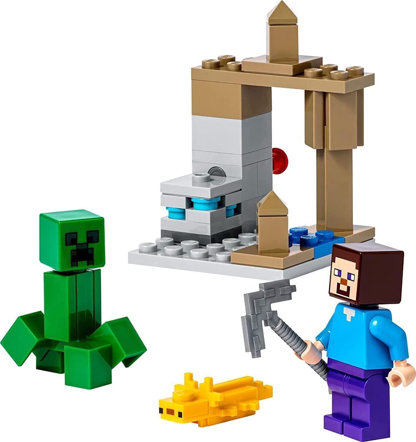 LEGO Minecraft The Dripstone Cavern 30647 Polybag Set Factory Sealed 45 Pieces 2023
