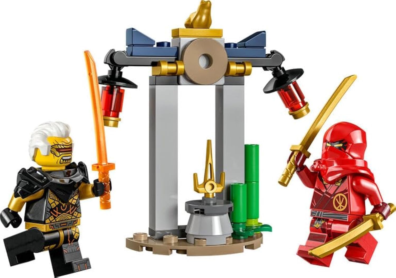 LEGO NINJAGO 30650 Kai and Rapton's Temple Battle Polybag