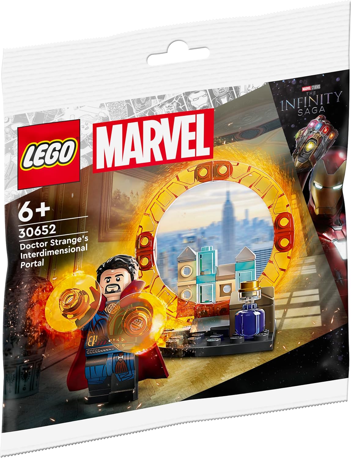 LEGO Marvel Doctor Strange's Interdimensional Portal 30652 Polybag Set New Factory Sealed | 44 Pieces