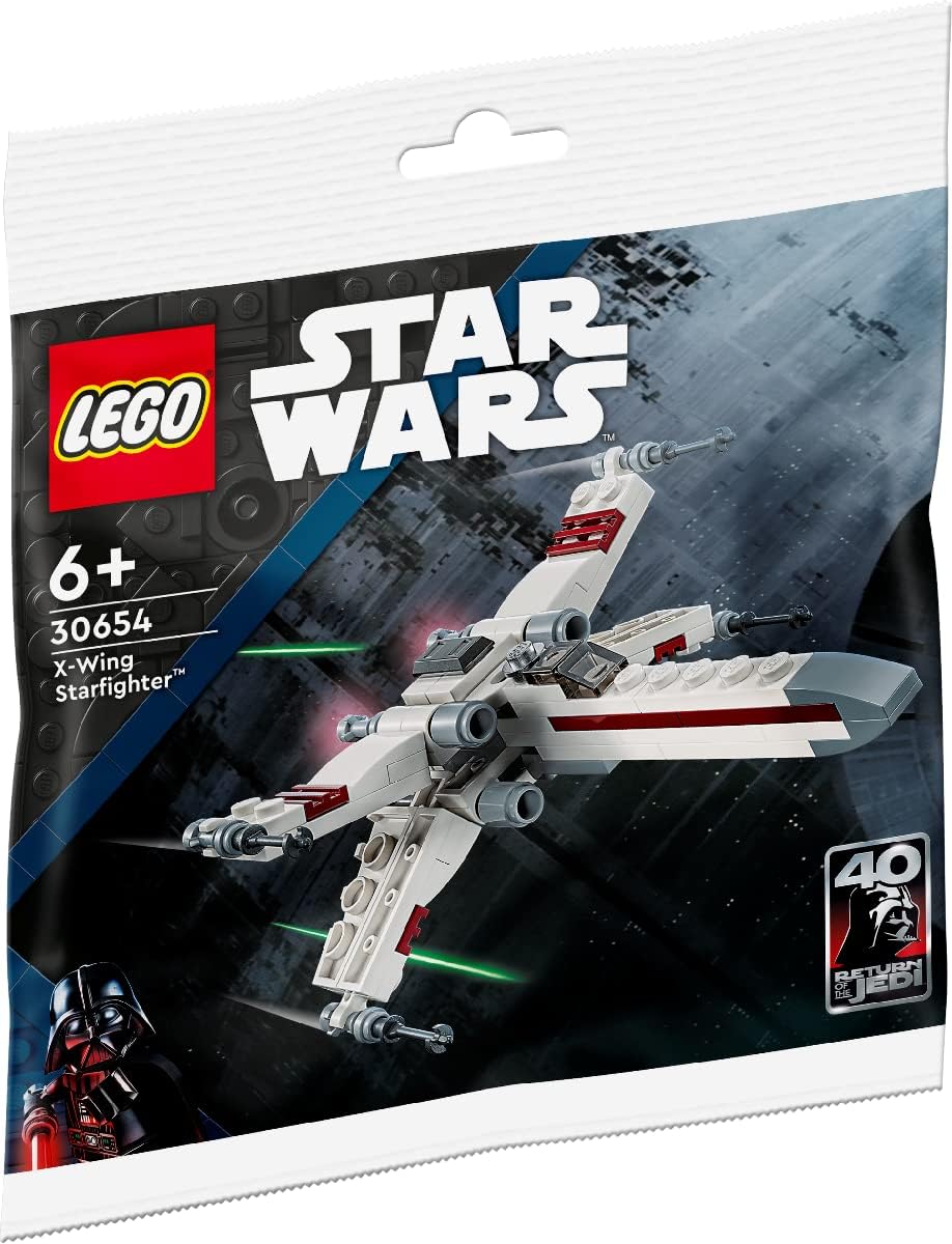 LEGO Star Wars X-Wing Starfighter Polybag 30654 | New Factory Sealed | 2023