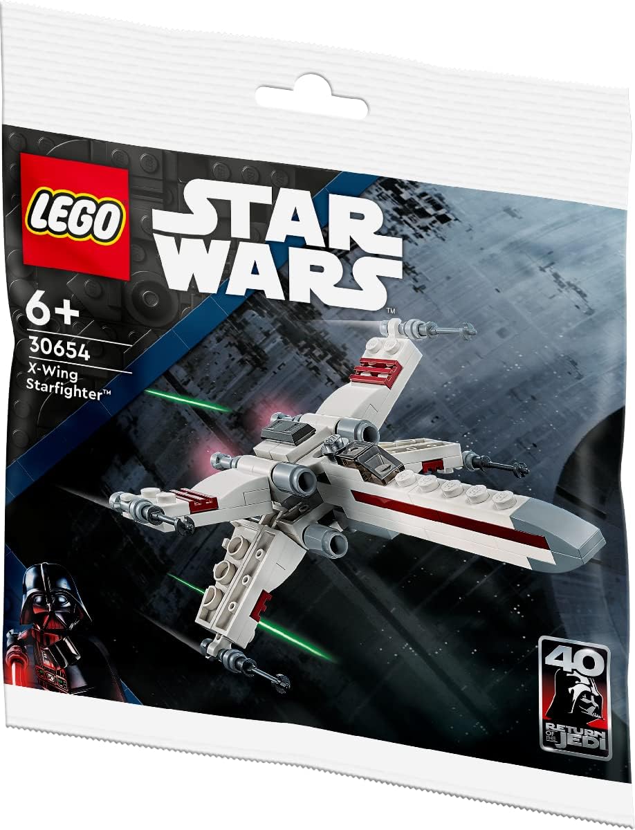 LEGO Star Wars X-Wing Starfighter Polybag 30654 | New Factory Sealed | 2023
