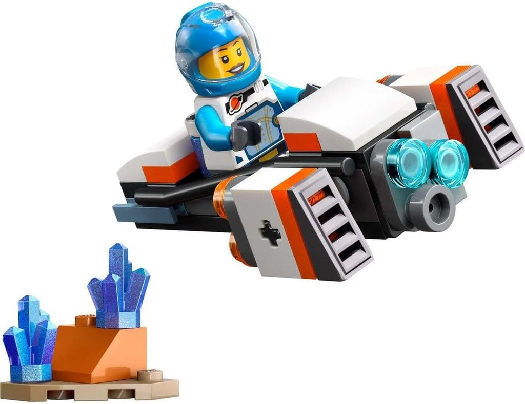 LEGO City 30663 Space Hoverbike Polybag with Minifigure