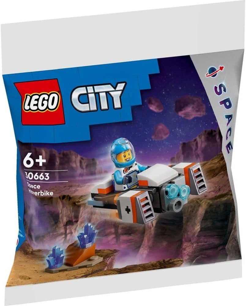LEGO City 30663 Space Hoverbike Polybag with Minifigure