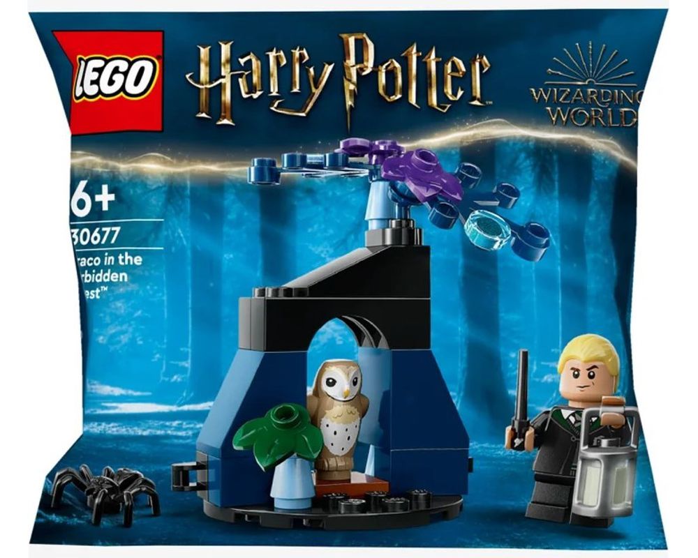 LEGO Harry Potter 30677 Draco in the Forbidden Forest – Polybag