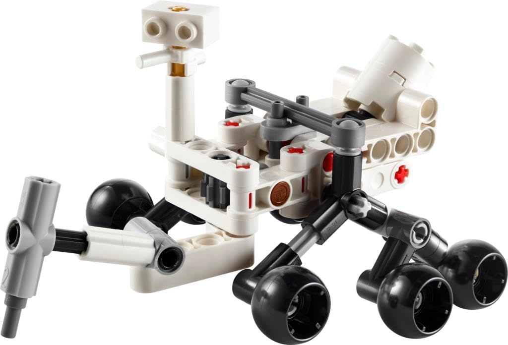 LEGO Technic NASA Mars Rover Perseverance 30682 Polybag Set New Factory Sealed 2024 | 83 Pieces