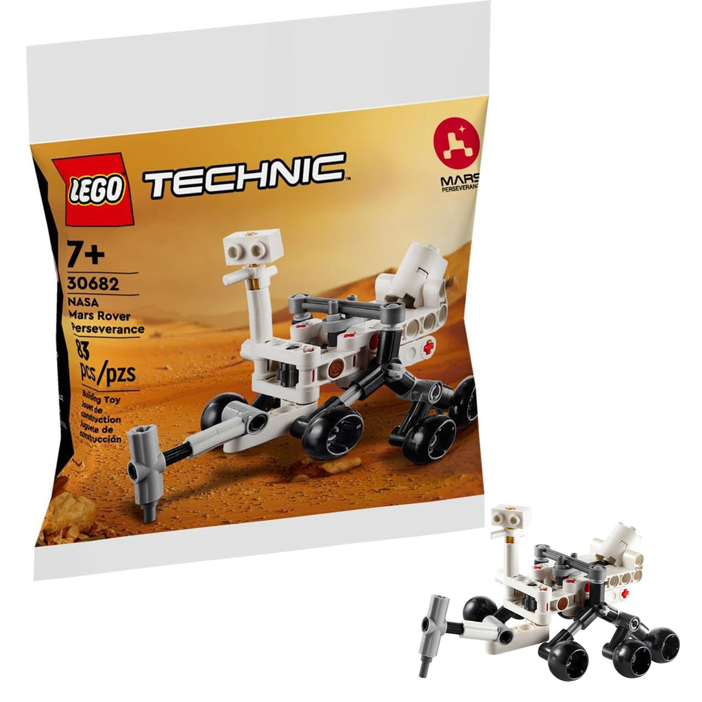 LEGO Technic NASA Mars Rover Perseverance 30682 Polybag Set New Factory Sealed 2024 | 83 Pieces