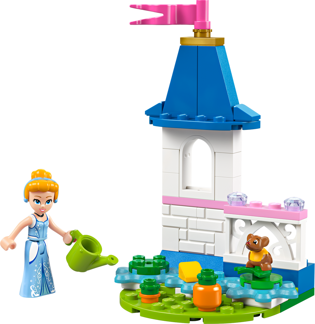 LEGO Disney Princess 30695 Cinderella's Mini Garden Castle – 52 Pieces