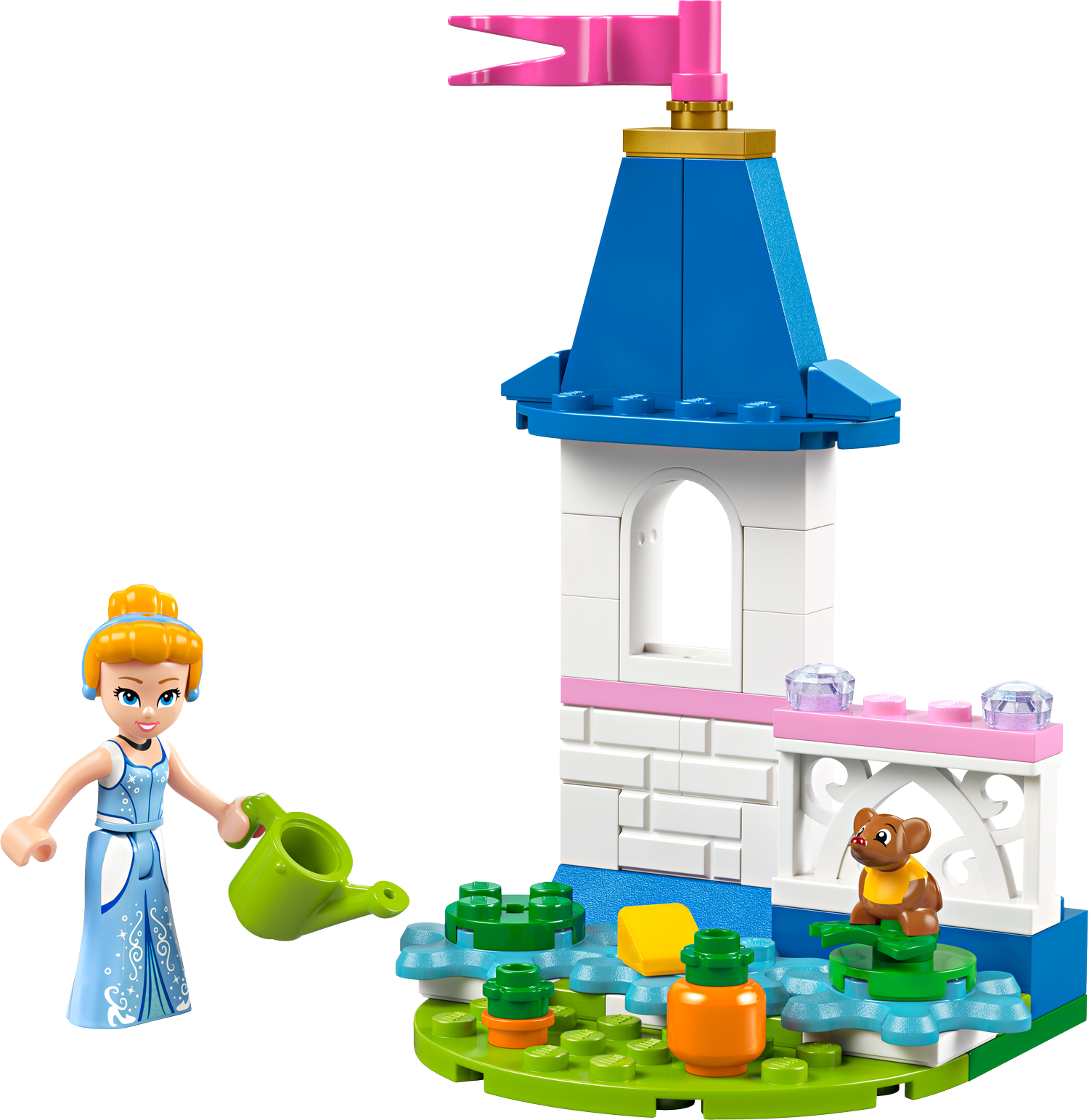 LEGO Disney Princess 30695 Cinderella's Mini Garden Castle – 52 Pieces
