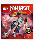 LEGO NINJAGO 30699 Mini Ninja Combo Mech 4-in-1 – 80 Pieces