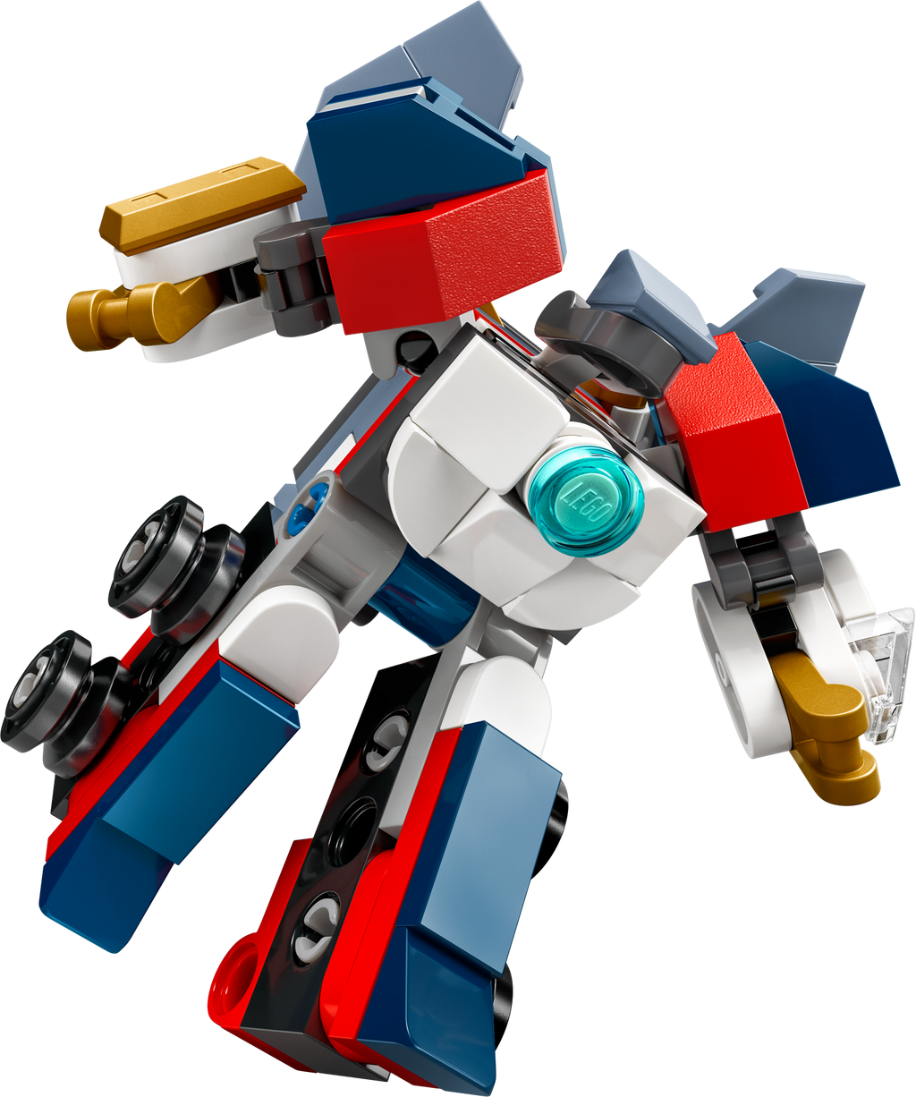 LEGO NINJAGO 30699 Mini Ninja Combo Mech 4-in-1 – 80 Pieces