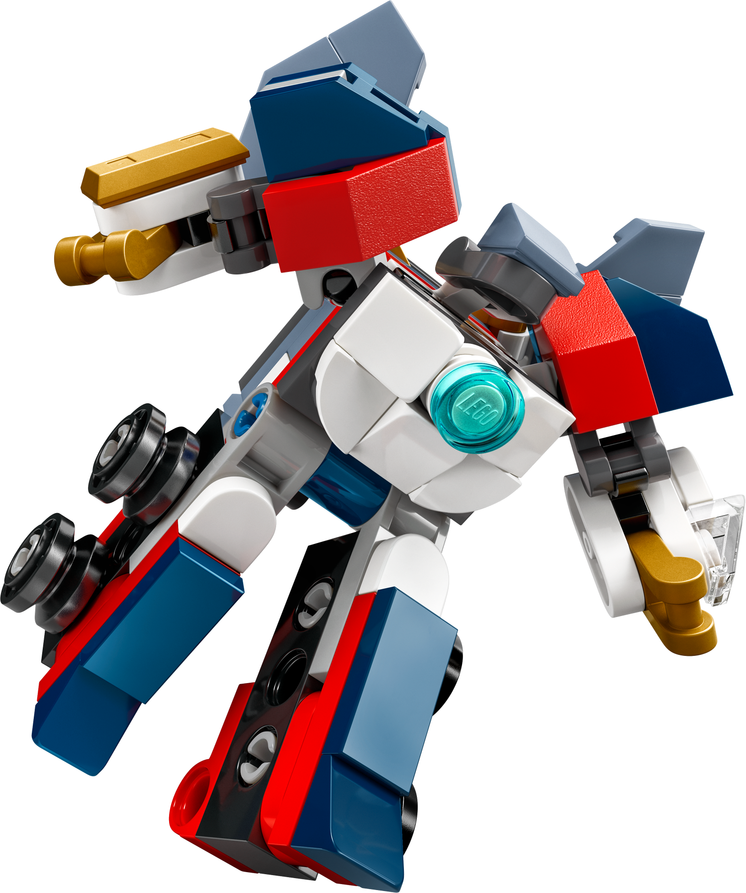 LEGO NINJAGO 30699 Mini Ninja Combo Mech 4-in-1 – 80 Pieces