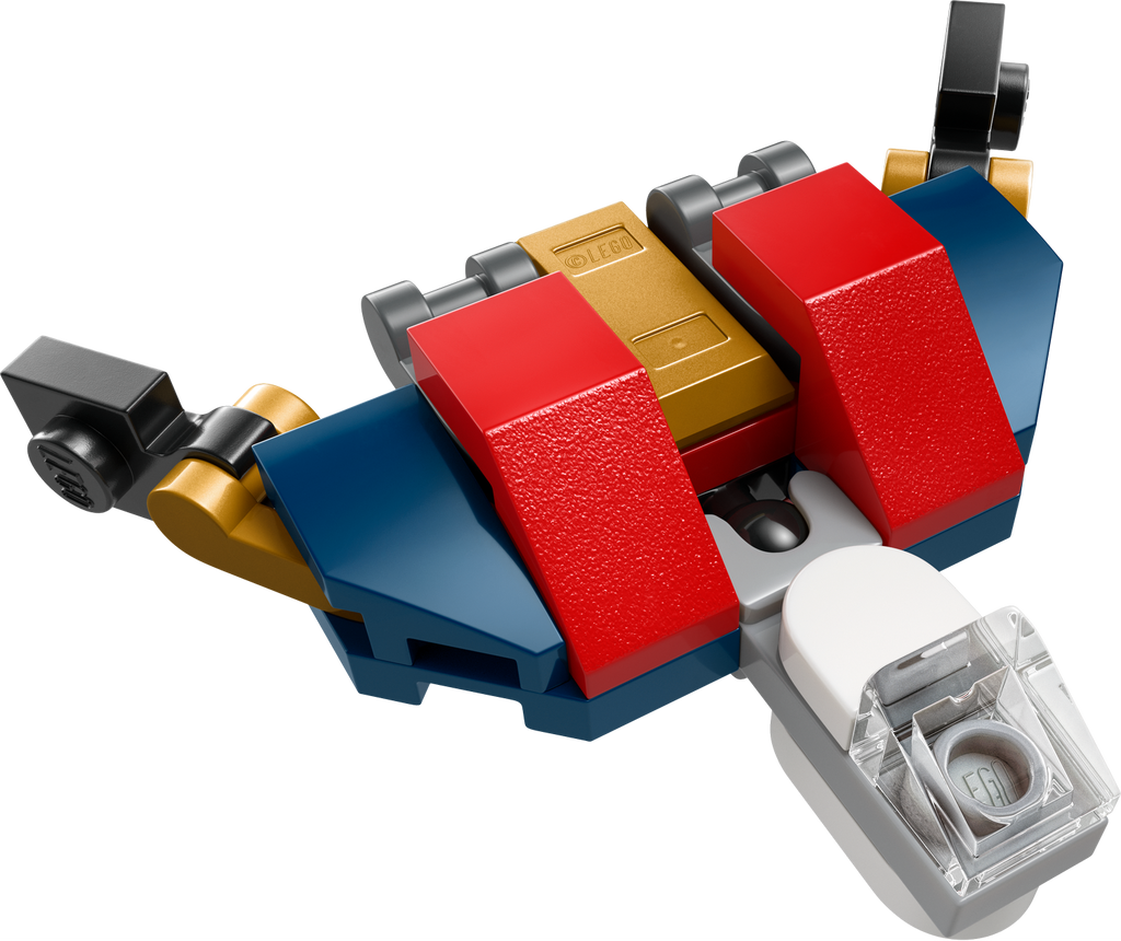 LEGO NINJAGO 30699 Mini Ninja Combo Mech 4-in-1 – 80 Pieces