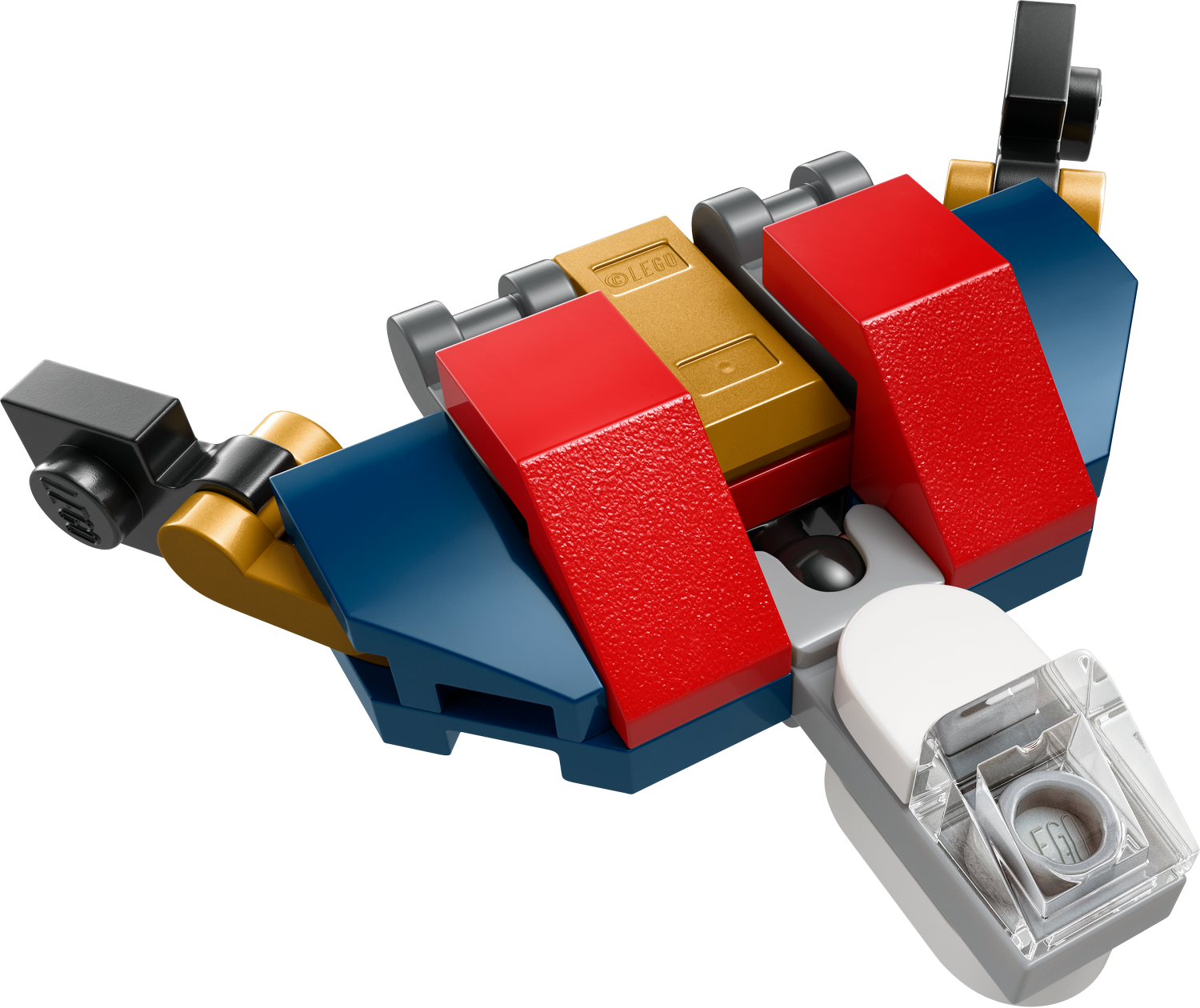 LEGO NINJAGO 30699 Mini Ninja Combo Mech 4-in-1 – 80 Pieces