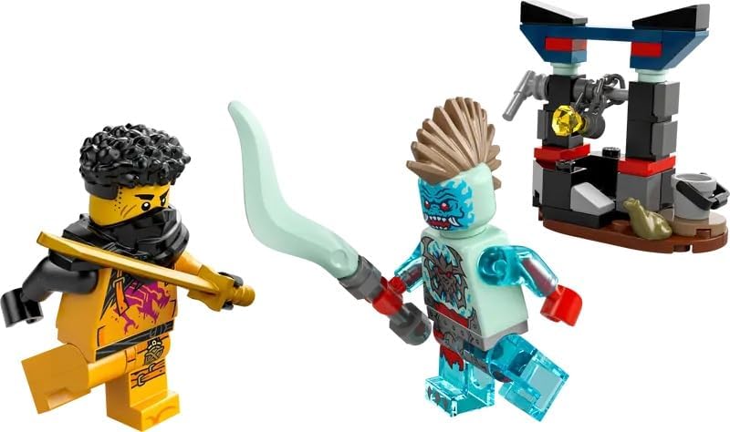 LEGO NINJAGO 30700 Arin vs. Dragonian Battle – 48 Pieces