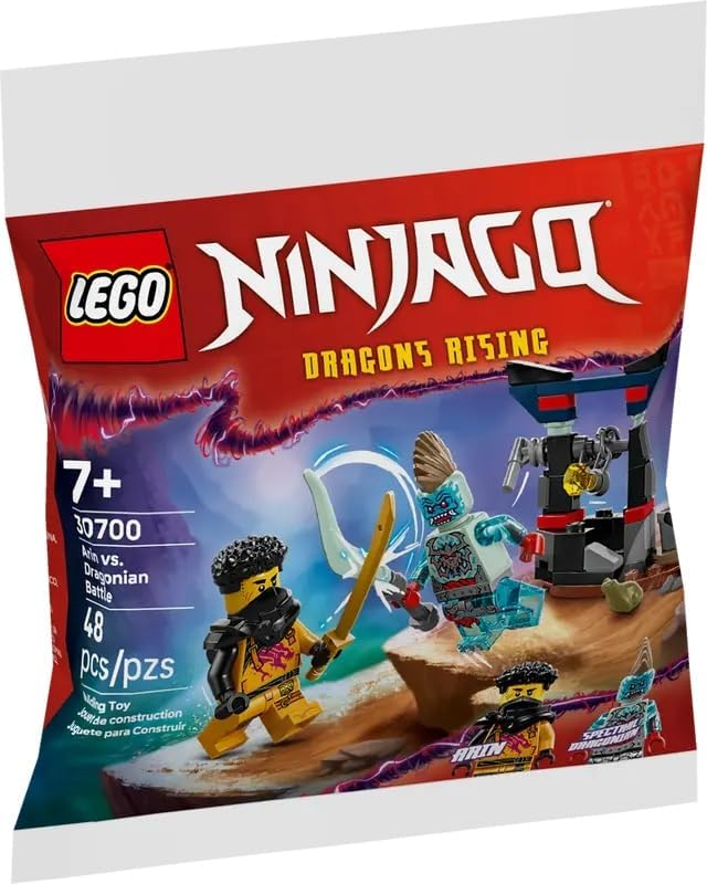 LEGO NINJAGO 30700 Arin vs. Dragonian Battle – 48 Pieces