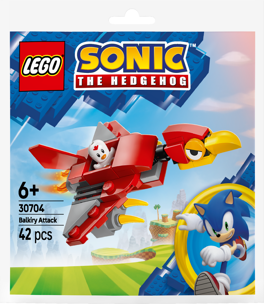 LEGO Sonic the Hedgehog 30704 Balkiry Attack – 42 Pieces