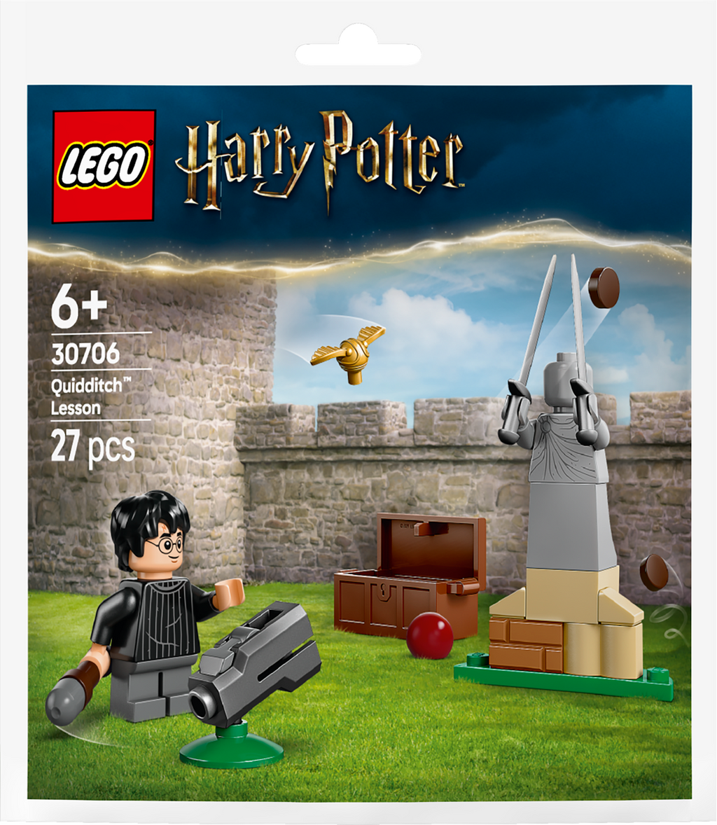 LEGO Harry Potter 30706 Quidditch Lesson Polybag – 27 Pieces