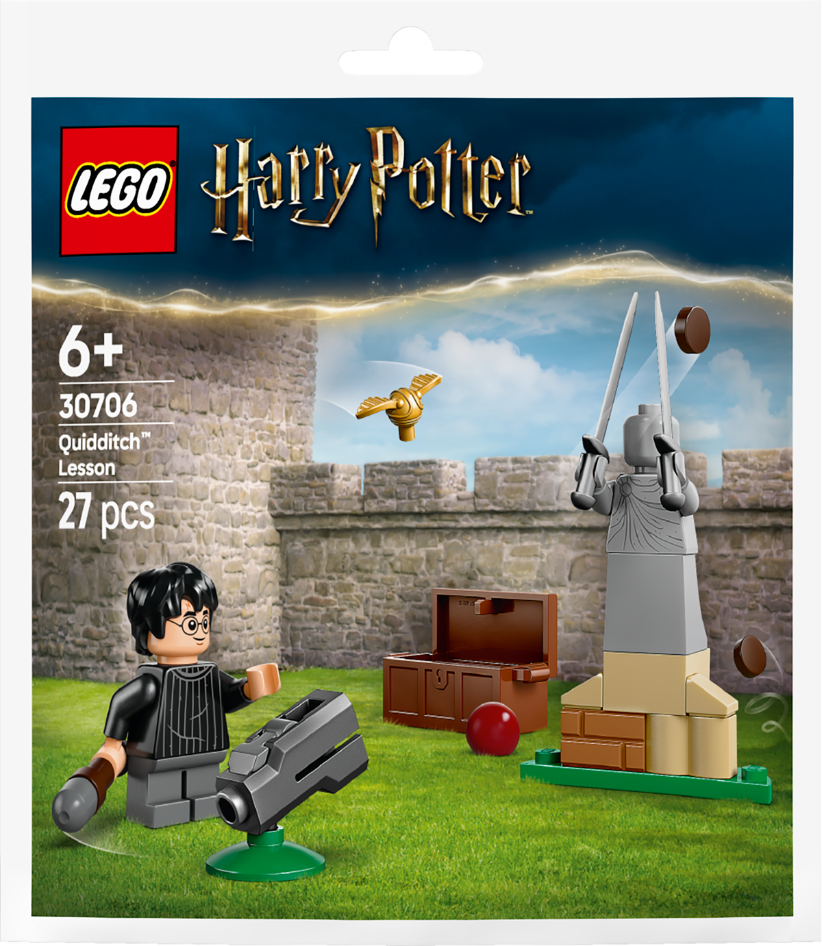 LEGO Harry Potter 30706 Quidditch Lesson Polybag – 27 Pieces