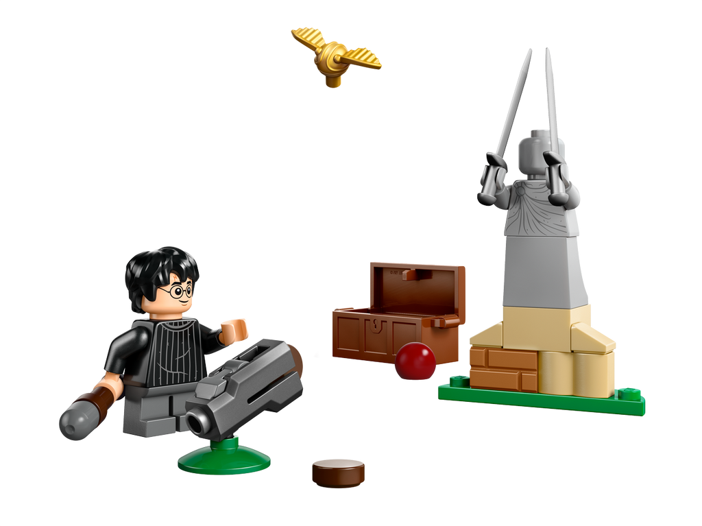 LEGO Harry Potter 30706 Quidditch Lesson Polybag – 27 Pieces