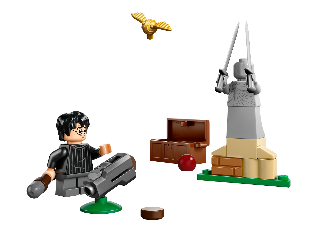 LEGO Harry Potter 30706 Quidditch Lesson Polybag – 27 Pieces