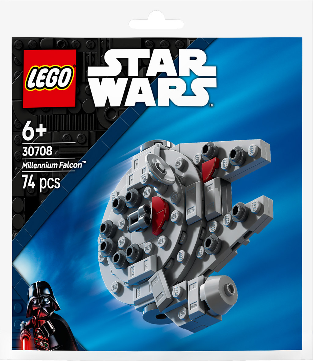 LEGO Star Wars Millennium Falcon 30708 Paper Bag Set Factory Sealed | Mini Build 74 Pieces