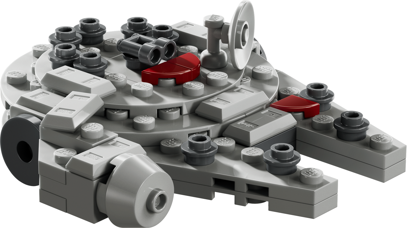 LEGO Star Wars Millennium Falcon 30708 Paper Bag Set Factory Sealed | Mini Build 74 Pieces