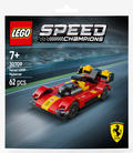 LEGO Speed Champions 30709 Ferrari 499P Hypercar – 62 Pieces