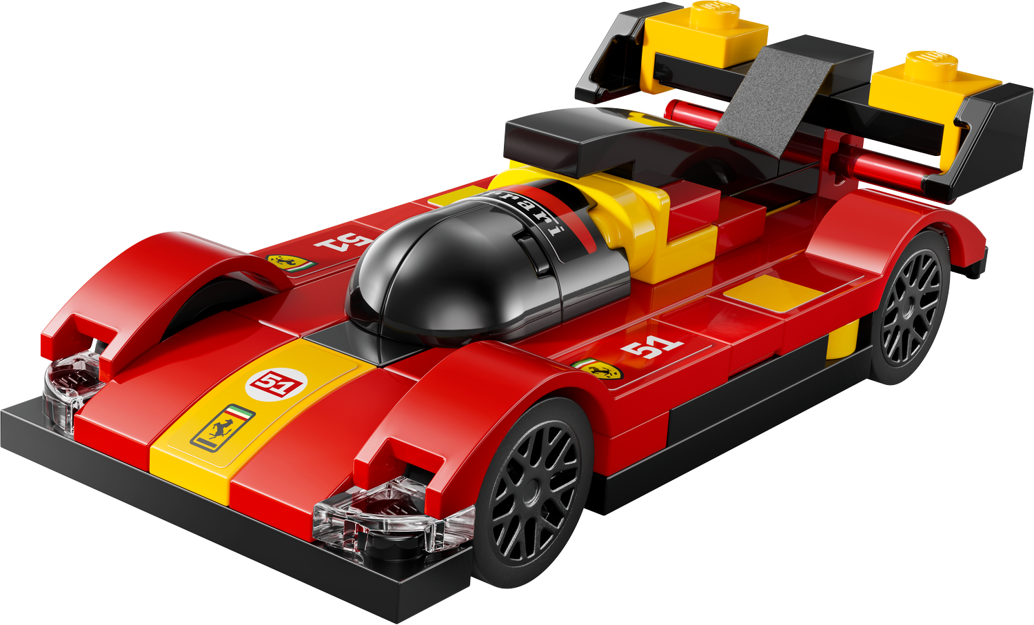LEGO Speed Champions 30709 Ferrari 499P Hypercar – 62 Pieces