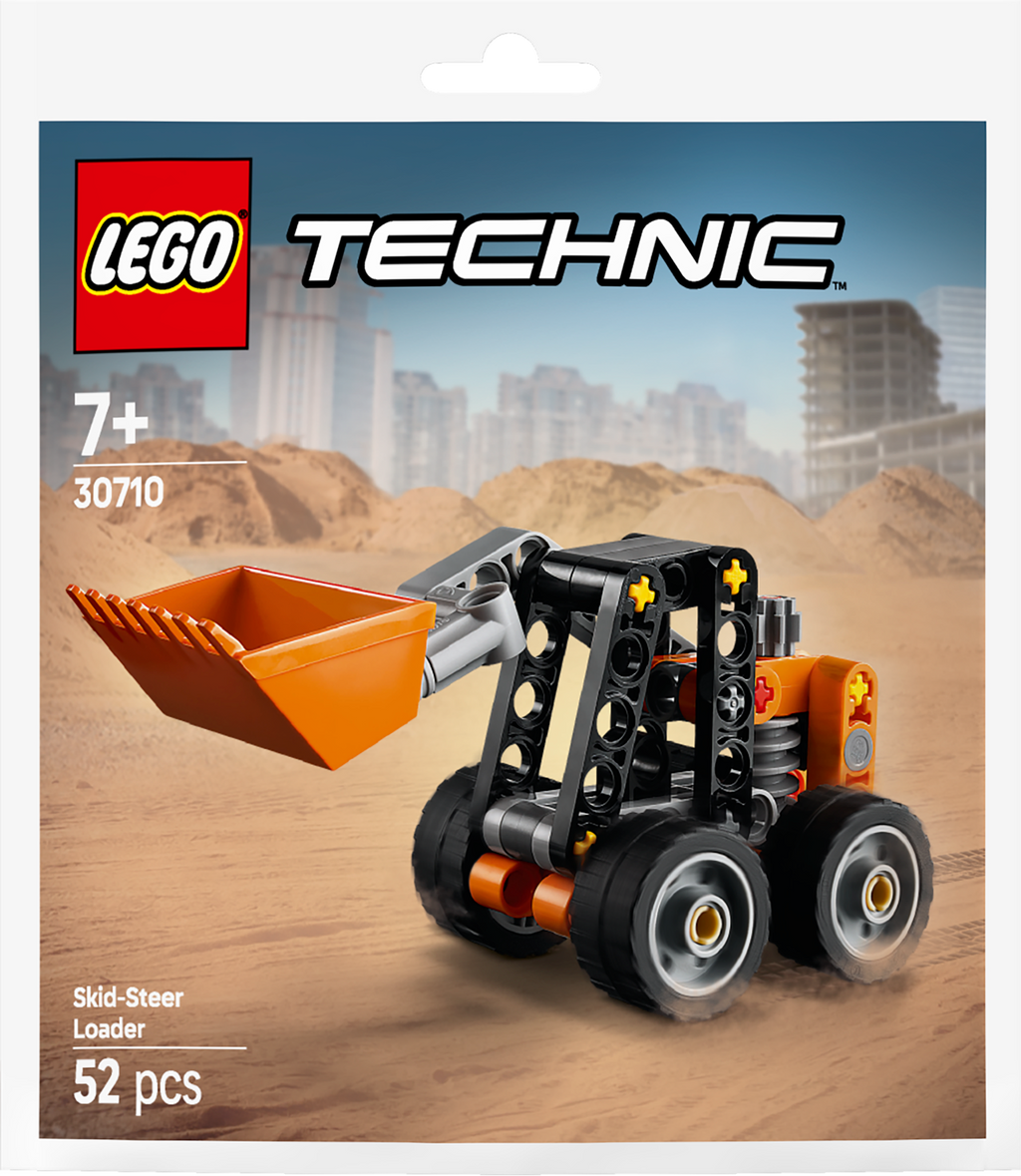 LEGO Technic 30710 Skid-Steer Loader – 52 Pieces