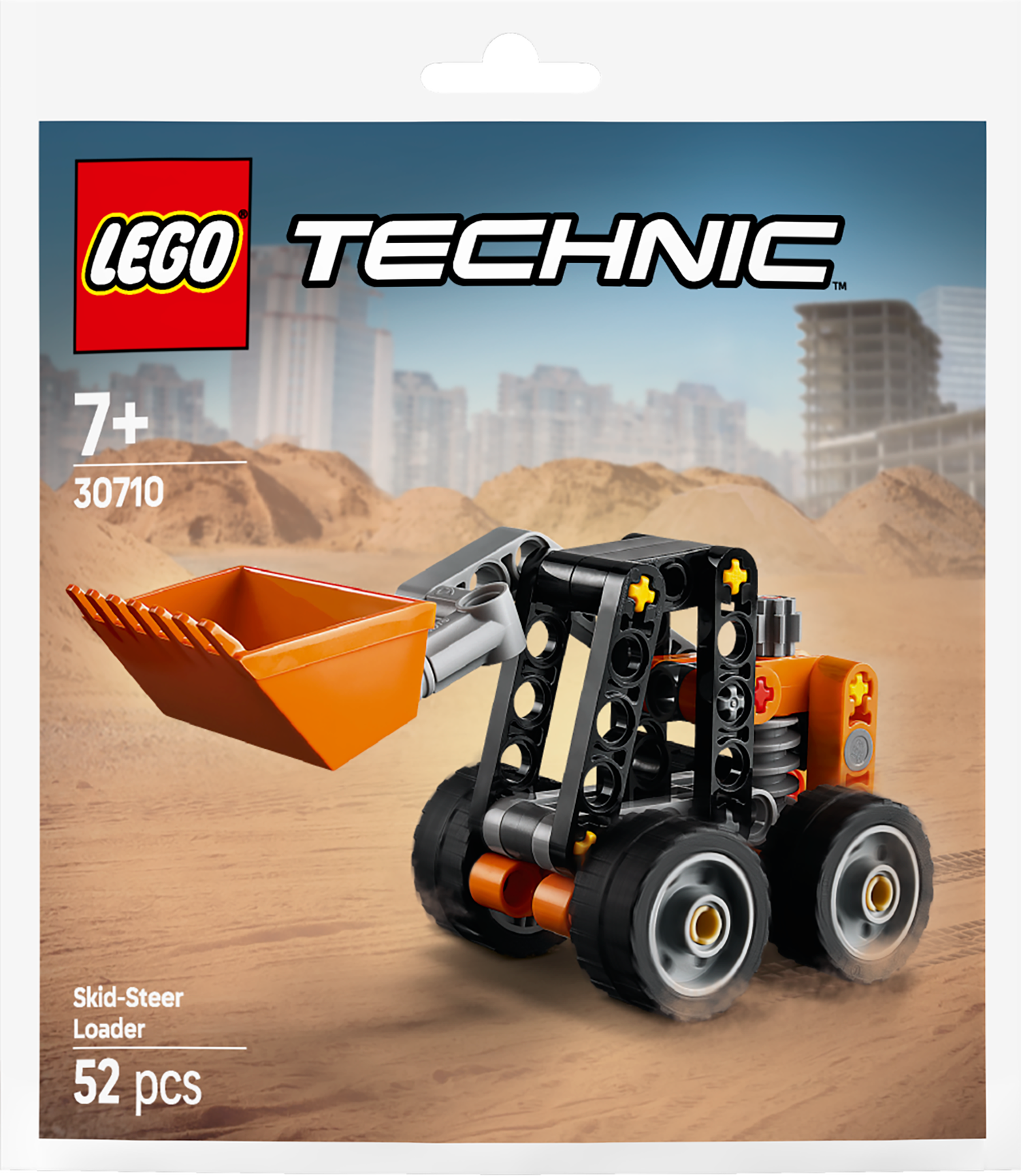 LEGO Technic 30710 Skid-Steer Loader – 52 Pieces