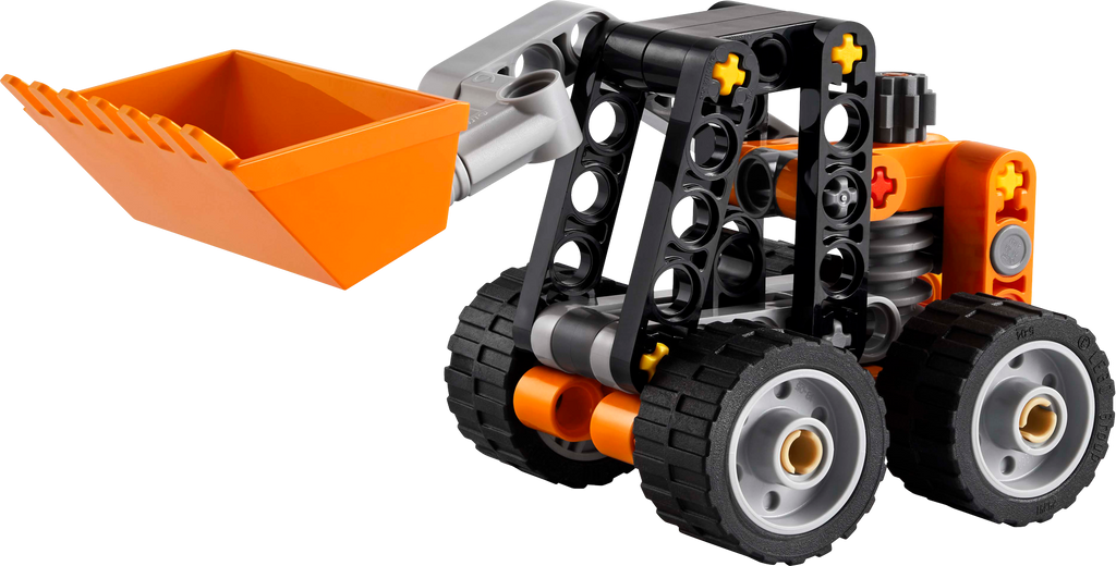 LEGO Technic 30710 Skid-Steer Loader – 52 Pieces