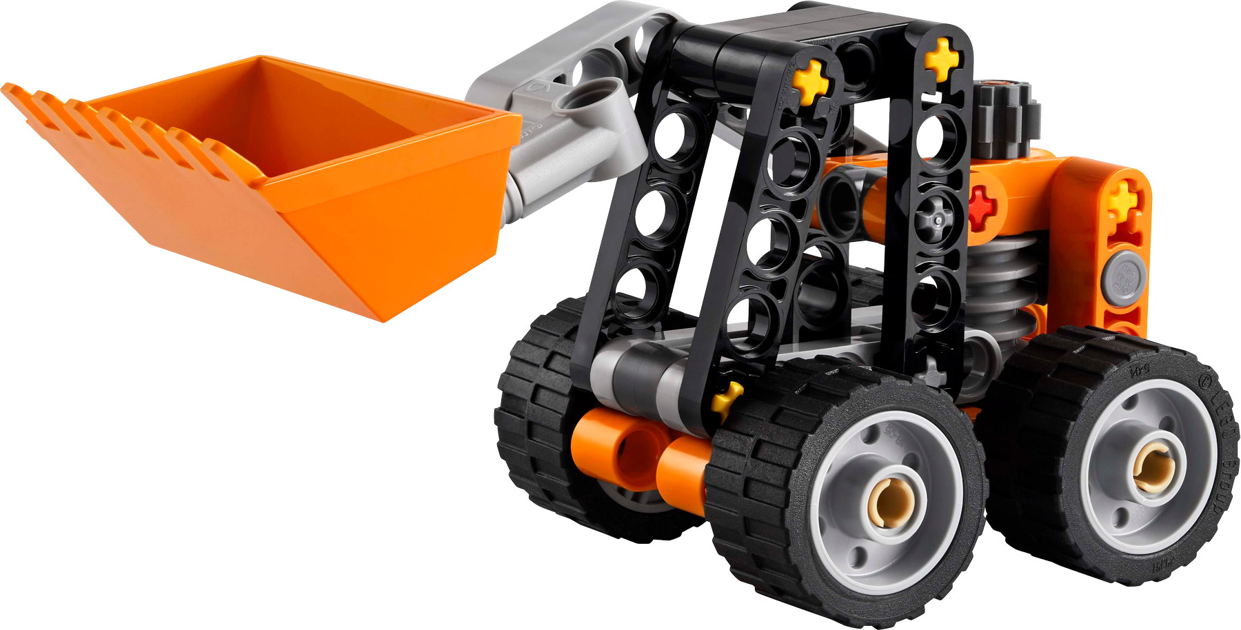 LEGO Technic 30710 Skid-Steer Loader – 52 Pieces