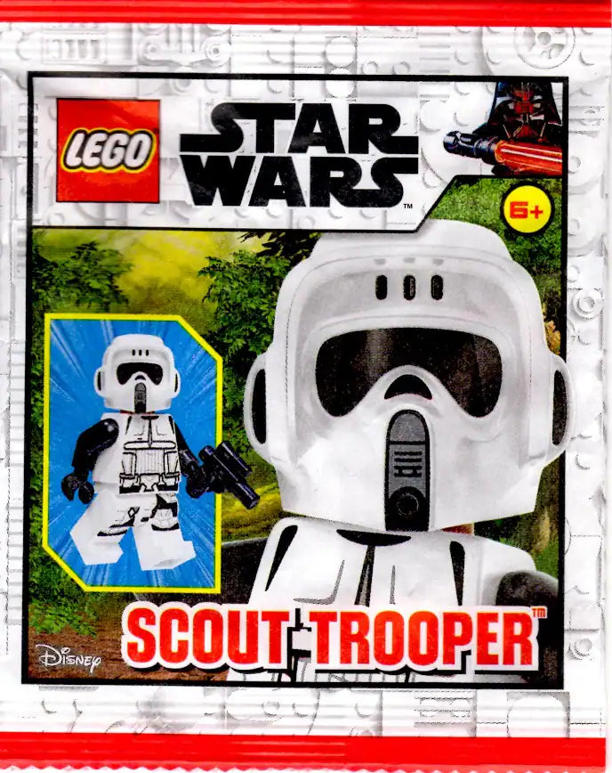 LEGO Star Wars Scout Trooper Polybag Minifigure | Factory Sealed | Disney | Retired