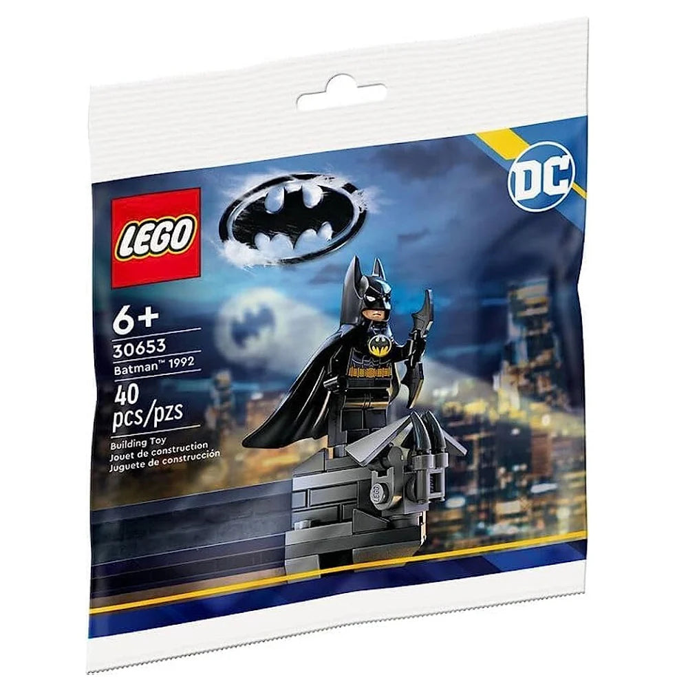 LEGO Batman 1992 Minifigure Polybag Set 30653 | New Factory Sealed | 2023