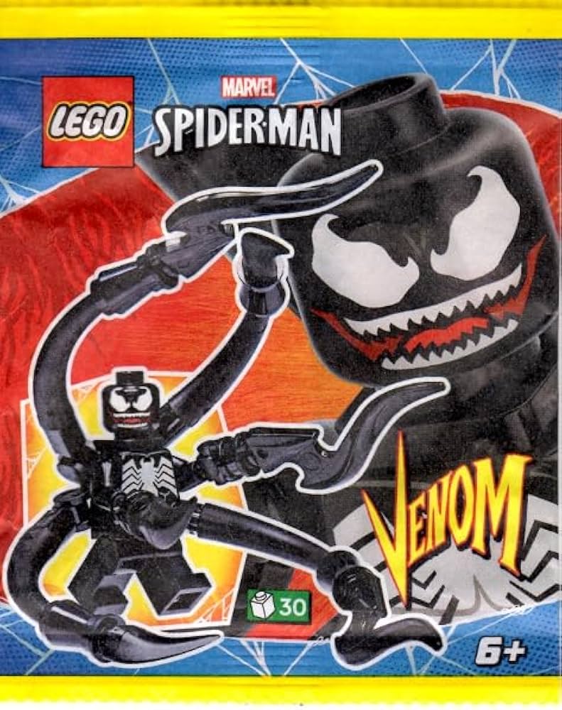 LEGO Marvel Spider-Man Venom Polybag | 30 Pieces | New Factory Sealed | Ages 6+