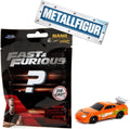 Jada Fast & Furious Nano Hollywood Rides Mystery Car Blind Bag Die-Cast Collectible 1 Random Vehicle