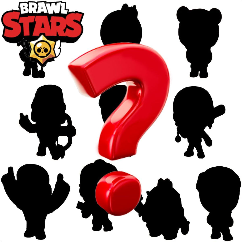 Official PMI Brawl Stars Mystery Figure | 1 Random Collectible | Factory Sealed | Brand New